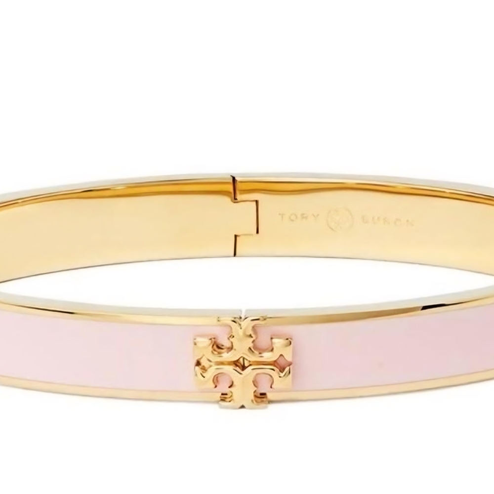 Tory Burch Gold and Pink Bracelet - Picture 2 of 3